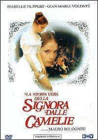 La vera storia della signora dalle camelie di Mauro Bolognini - DVD