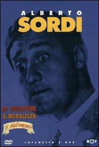 Alberto Sordi (3 DVD) di Giorgio Bianchi,Antonio Petrucci