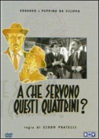 A che servono questi quattrini? di Esodo Pratelli - DVD