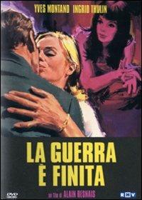 La guerra è finita di Alain Resnais - DVD