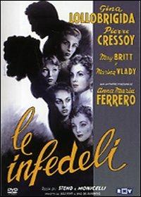 Le infedeli di Mario Monicelli,Steno - DVD