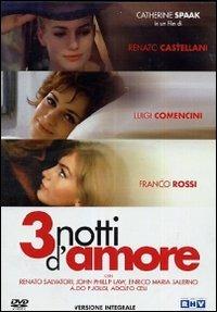 Tre notti d'amore di Renato Castellani,Luigi Comencini,Franco Rossi - DVD