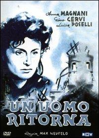 Un uomo ritorna di Massimiliano Neufeld - DVD