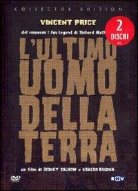 L' ultimo uomo della Terra (2 DVD)<span>.</span> Collector's Edition di Ubaldo Ragona - DVD