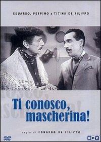 Ti conosco, mascherina! - DVD - Film di Eduardo De Filippo Commedia | IBS