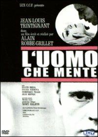 L' uomo che mente di Alain Robbe-Grillet - DVD