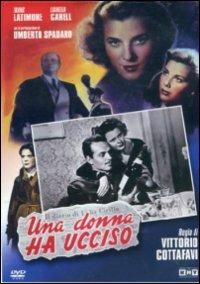 Una donna ha ucciso di Vittorio Cottafavi - DVD