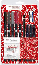 Set calligrafia Advanced Tombow edizione speciale Luca Barcellona. Con 10 pezzi