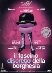 Il fascino discreto della borghesia di Luis Buñuel - DVD