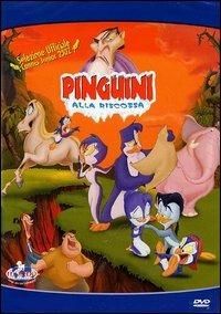Pinguini alla riscossa - DVD - Film di Franco Bittolo Animazione | IBS