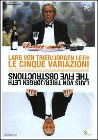 Le cinque variazioni (DVD) di Jorgen Leth,Lars Von Trier - DVD