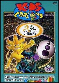 Spheriks. Kids Cartoons (DVD) - DVD