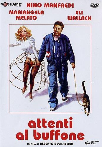 Attenti al buffone (DVD) di Alberto Bevilacqua - DVD