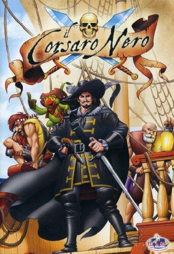 Il corsaro nero (DVD) - DVD