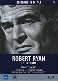 Robert Ryan Collection (4 DVD) di Edward Dmytryk,Nicholas Ray,William D. Russell,Robert Wise