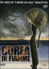 Corea in fiamme di Samuel Fuller - DVD