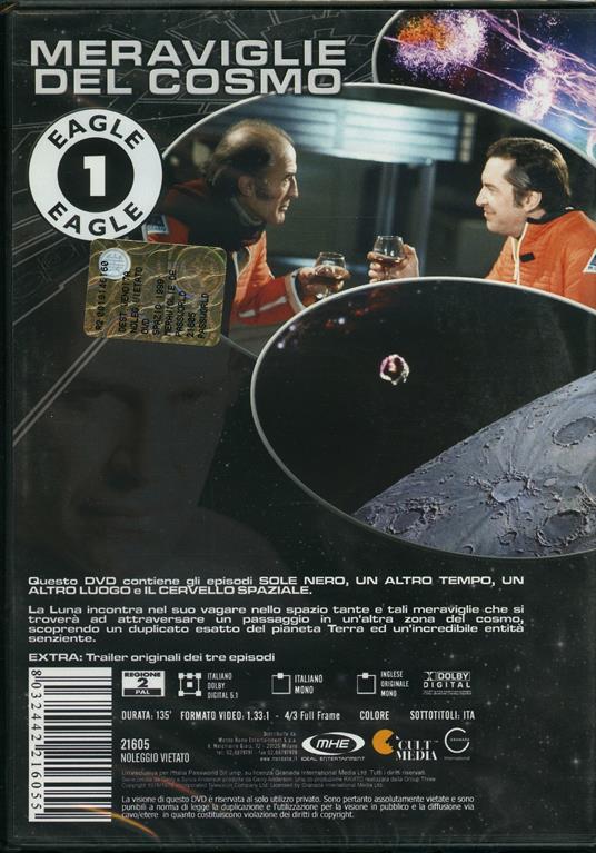 Spazio 1999. Meraviglie del cosmo di Lee H. Katzin,David Tomblin,Ray Austin - DVD - 2