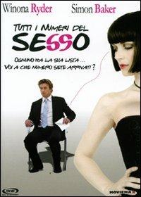 Tutti i numeri del sesso di Daniel Waters - DVD