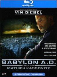 Babylon A.D. di Mathieu Kassovitz - Blu-ray