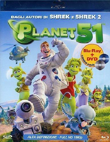 Planet 51 (DVD + Blu-ray) di Javier Abad,Jorge Blanco,Marcos Martínez