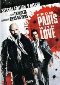 From Paris with Love (2 DVD)<span>.</span> Edizione speciale di Pierre Morel - DVD
