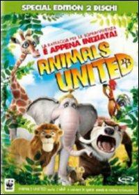 Animals United (2 DVD) di Reinhard Klooss,Holger Tappe - DVD