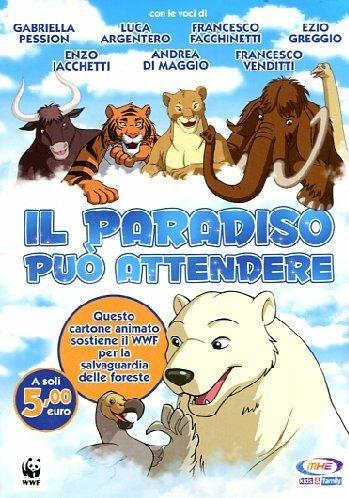 Il Paradiso può attendere (2011) (DVD) - DVD - Film di Orlando Corradi  Animazione | IBS