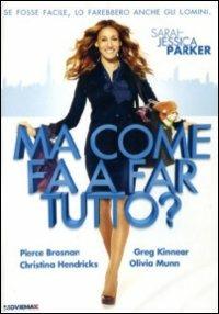 Ma come fa a fare tutto? di Douglas McGrath - DVD