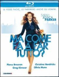 Ma come fa a fare tutto? di Douglas McGrath - Blu-ray