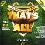 That's All Funk - CD Audio