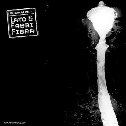 Uomini di mare (Clear Vinyl Limited Edition) - Vinile LP di Fabri Fibra,Lato