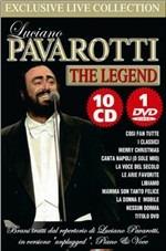 The Legend - CD Audio + DVD di Luciano Pavarotti