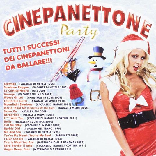 Cinepanettone Party (Colonna sonora) - CD | IBS