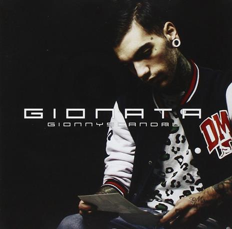 Gionata - CD Audio di GionnyScandal