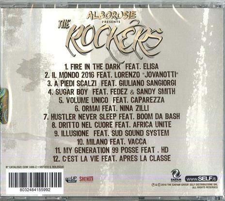 The Rockers - CD Audio di Alborosie - 2