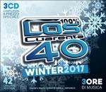 Los Cuarenta Winter 2017 - CD Audio