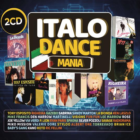 Italo Dance Mania - CD Audio