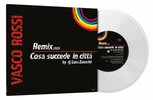 Cosa succede in città Ep (Remix 2020) - Vasco Rossi - Vinile