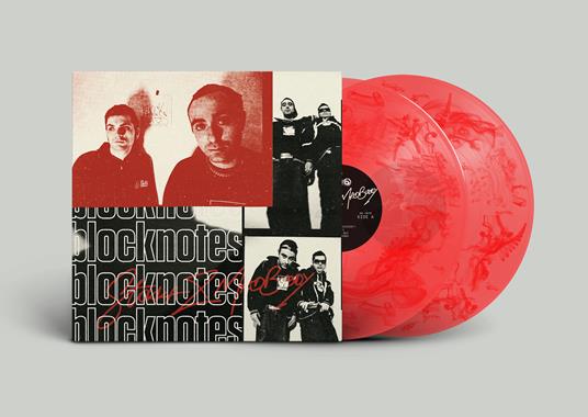 Blocknotes (Limited & Numbered Edition) (Transparent Red Vinyl) - Stokka &  MadBuddy - Vinile | IBS