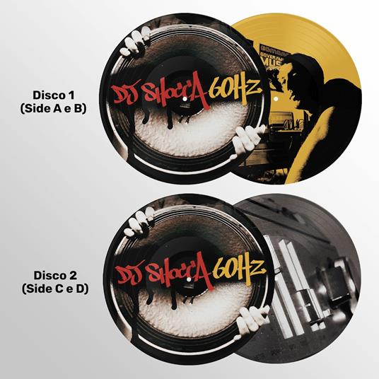 60 Hz (180 gr. Picture Disc) - Vinile LP di DJ Shocca - 2