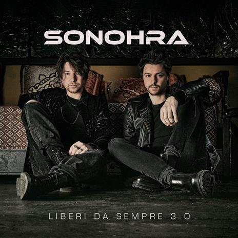 Liberi da sempre 3.0 (Orange Coloured Vinyl - Limited & Numbered Edition) - Vinile LP di Sonohra