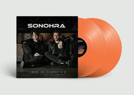 Liberi da sempre 3.0 (Orange Coloured Vinyl - Limited & Numbered Edition) -  Sonohra - Vinile | IBS