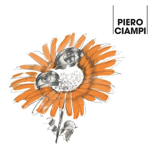 Piero Ciampi (180 gr. Orange Transparent Vinyl) - Vinile LP di Piero Ciampi