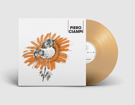 Piero Ciampi (180 gr. Orange Transparent Vinyl) - Vinile LP di Piero Ciampi - 2