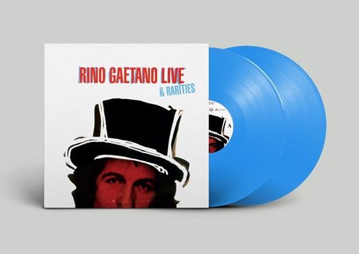 Live & Rarities (180 gr. Limited Edition - Turquoise Vinyl) - Rino Gaetano  - Vinile