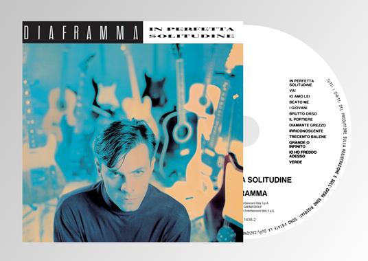 In perfetta solitudine - CD Audio di Diaframma