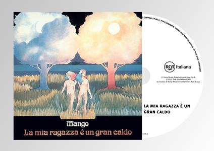 La mia ragazza è un gran caldo - CD Audio di Mango