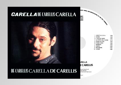 Carella De Carellis - CD Audio di Enzo Carella