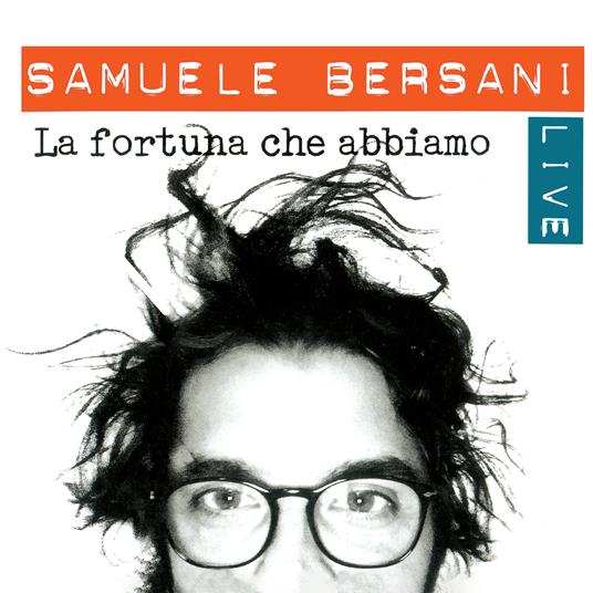 La fortuna che abbiamo. Live (180 gr. Yellow Coloured Vinyl - Limited Edition) - Vinile LP di Samuele Bersani