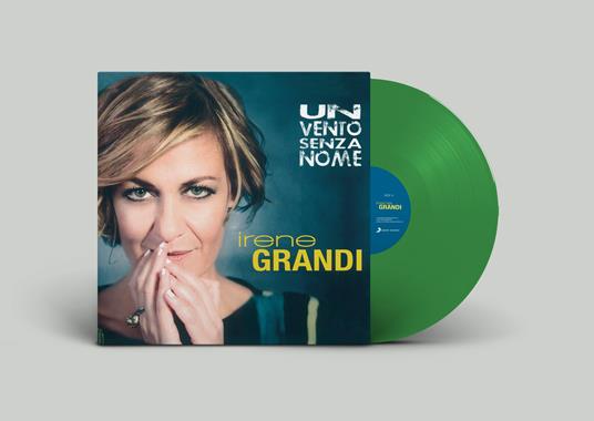 Un Vento Senza Nome (180 gr. Vinile Verde con Sovracopertina Autografata) - Vinile LP di Irene Grandi